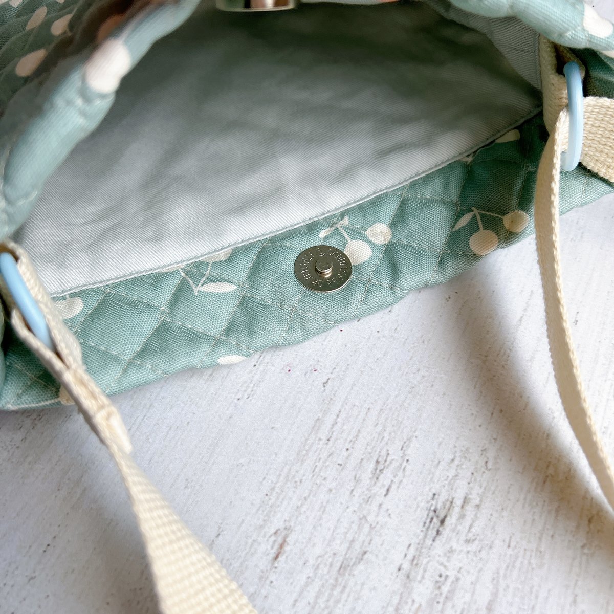 ハンドメイド ポシェット にじぱぺっとサイズのポシェットをBOOTHで公開しました✨ 全4種