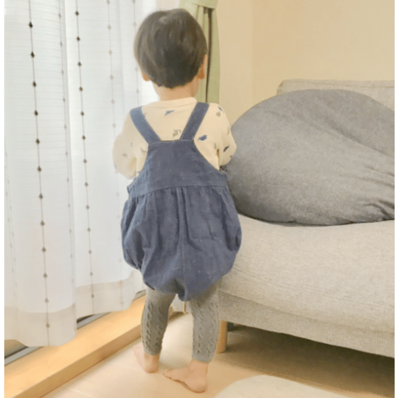新品未使用 サロペット だるまオール だるまオール（80㎝）ダウンロード型紙 | Baby&Kids Handmade