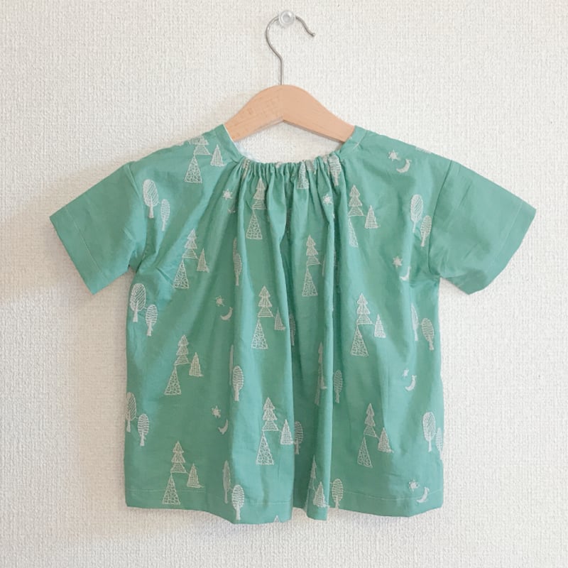 デイリープルオーバー（80㎝）ダウンロード型紙 | Baby&Kids Handmade