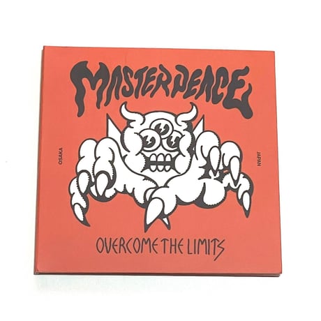 Masterpeace "Overcome The Limits" CD