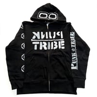 Punk Tribe "Enemy of the Public" Zip up Hoodies