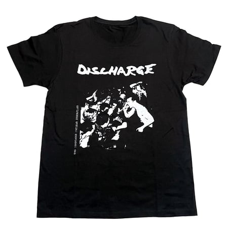 ヴァルカーズ THE VARUKERS Tシャツ DISCHARGE DISCHARGE - バンドT