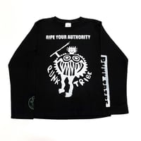Punk Tribe "Ripe Your Authority" Kids L/S shirts