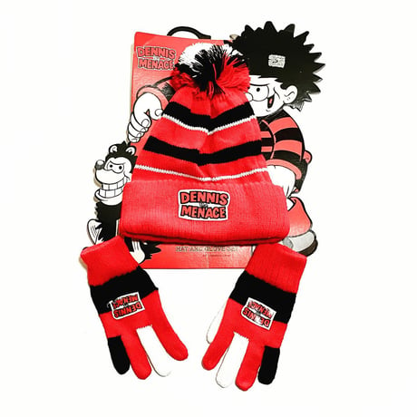 Dennis the Menace “Hat & Glove”