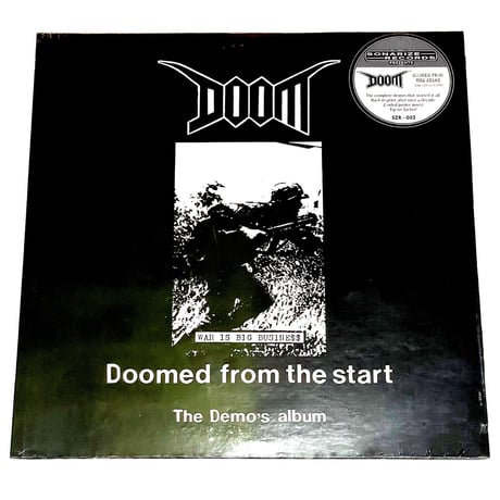 DOOM “Doomed From The Start” LP