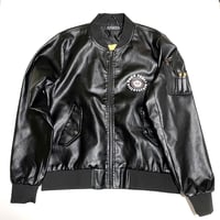 Punk Tribe Reservtation "Artificial Leather" MA-1 Flight Jacket