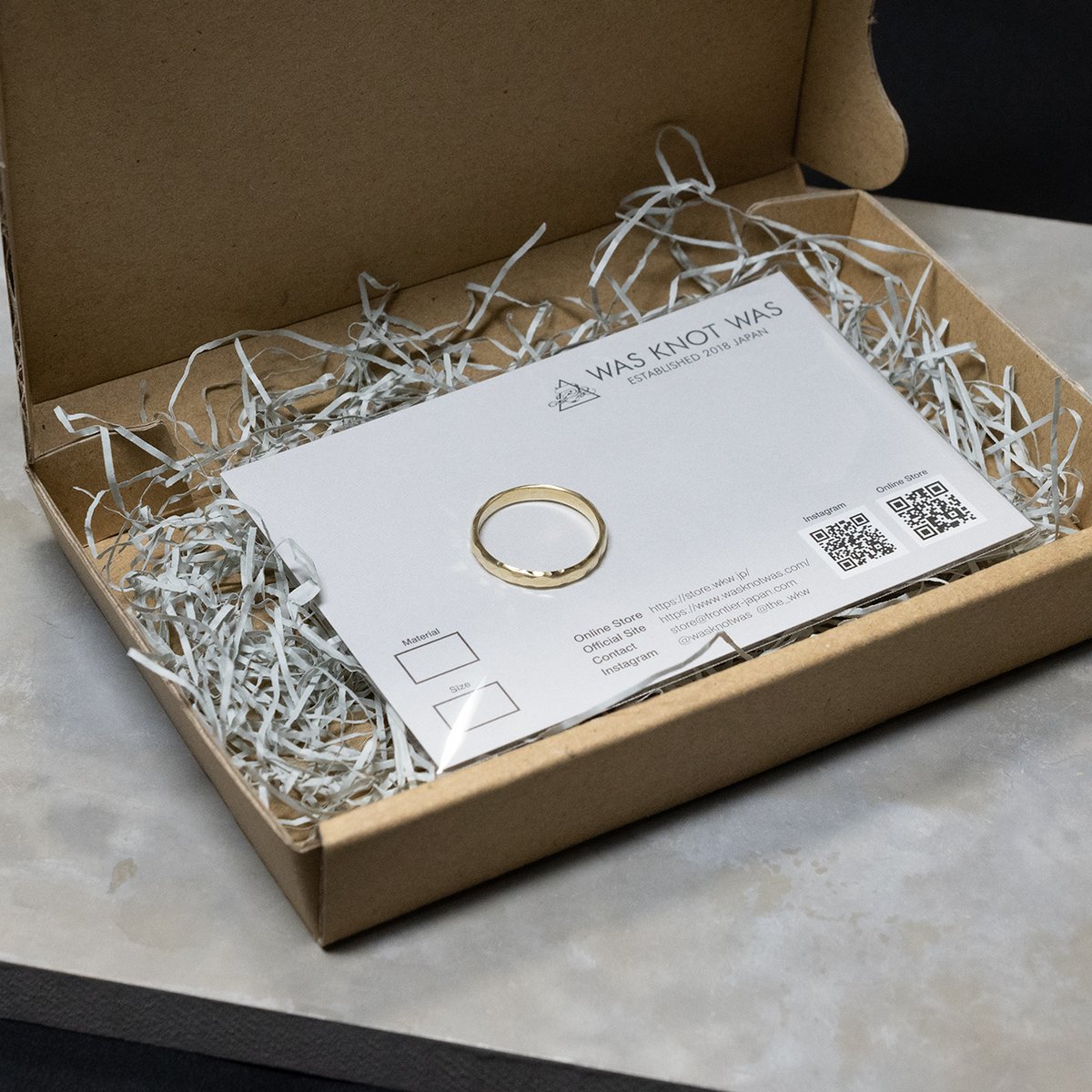 ギフトボックス N式｜WKW GIFT BOX N TYPE｜FA-1063 | WAS KN