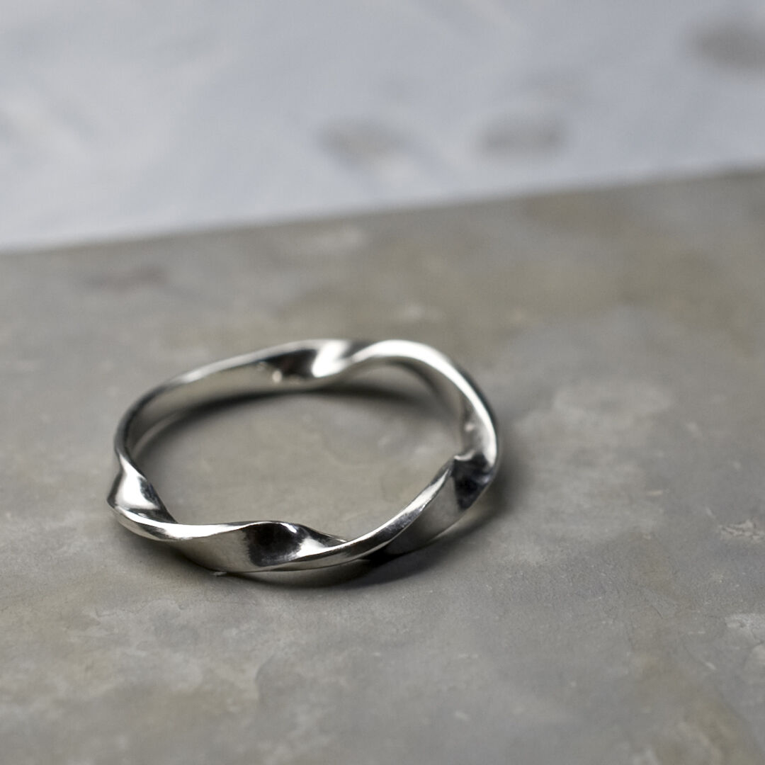 kさま専用　シルバーツイストリング スムーズツイストスリムリング｜シルバーアクセサリー｜シルバー925