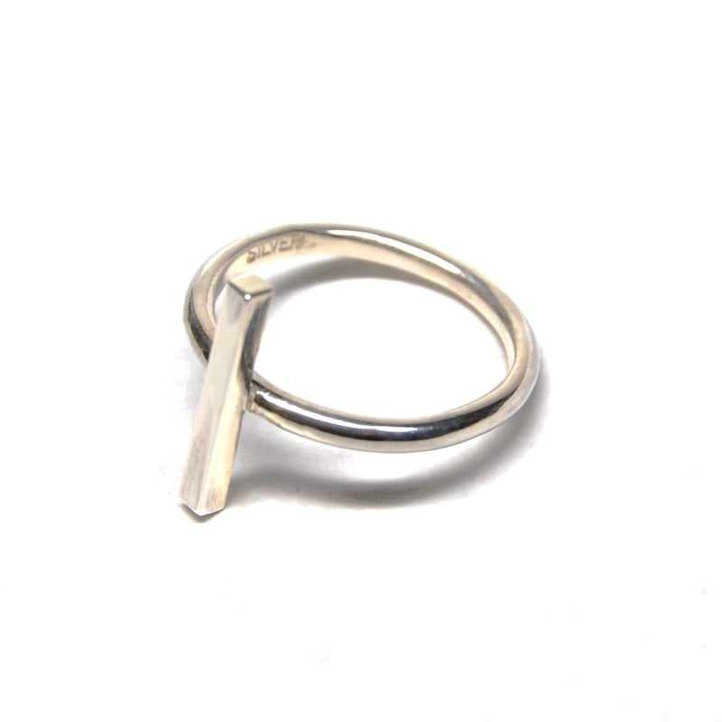 シルバークロスリング 1.8mm幅 鏡面 3号～27号｜WKS CROSS RING 1.8 