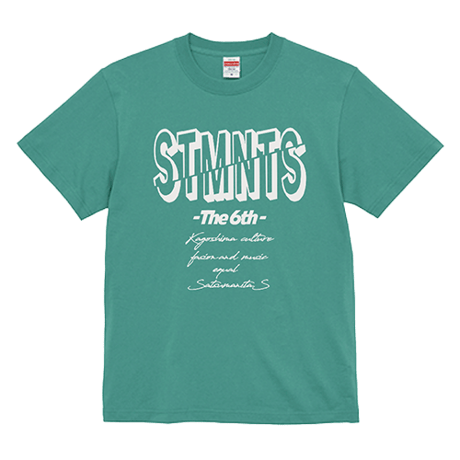 6th Anniversary T-shirt ※一部受注、即発送可能もあり