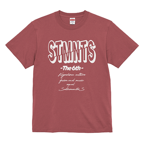 6th Anniversary T-shirt ※一部受注、即発送可能もあり