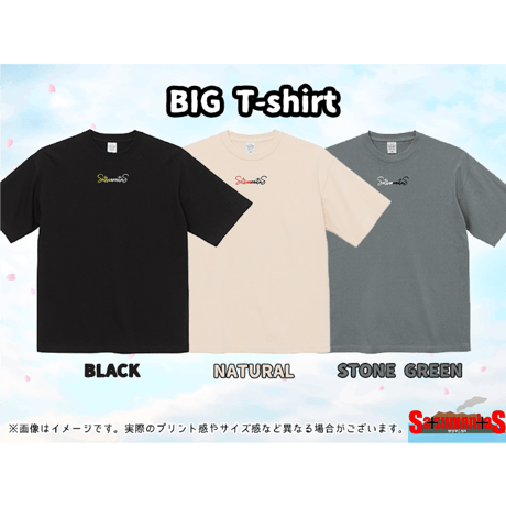【5月中旬お届け】BIG T-Shirt