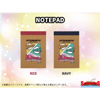 【ラスト1個！レッドのみ】NOTEPAD(メモ帳)