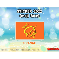 STICKER 2022 (moji face)