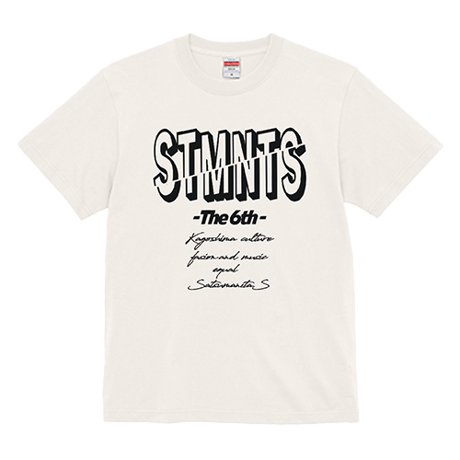 6th Anniversary T-shirt ※一部受注、即発送可能もあり