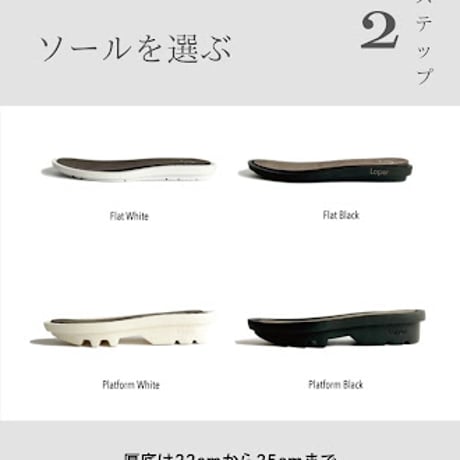 LoperShoes ワークショップについて