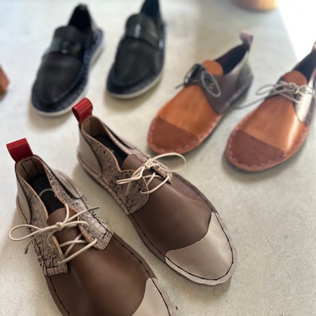 10/19 パンとコーヒーマルシェ　LoperShoes 1Day 靴づくりワークショップ