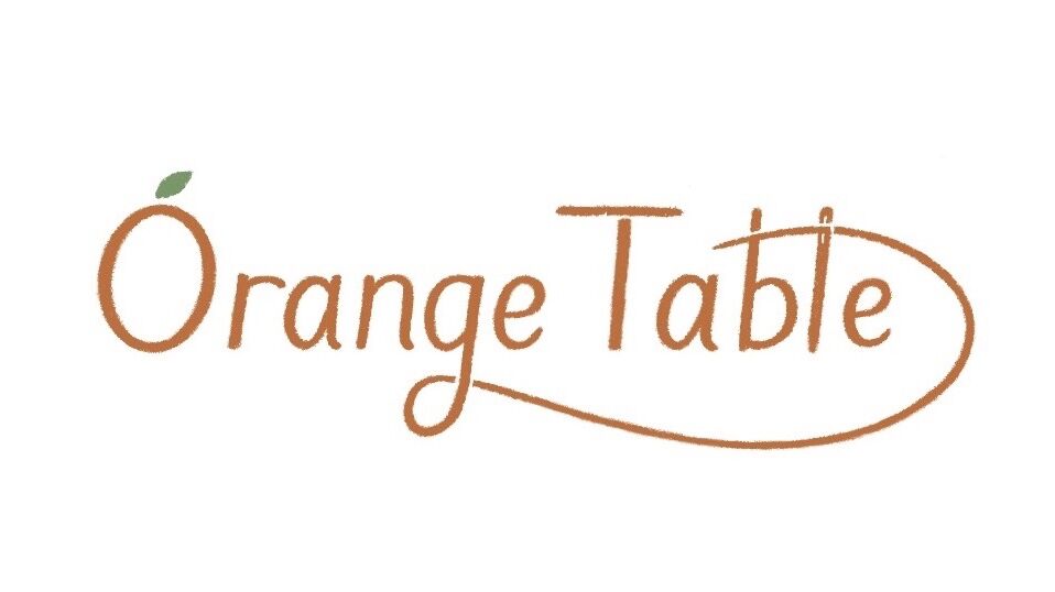 Orange Table