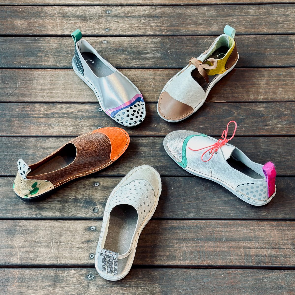 ハンドメイドシューズ　素材セット 素材博覧会YOKOHAMA2025 冬【Loper Shoes 靴作りWS】 | Orange