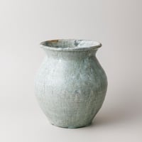 小野鯛　灰化粧壺