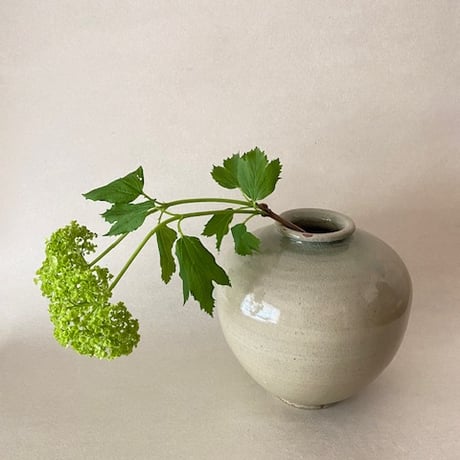 北欧暮らしの道具店【取扱終了】平厚志クロス型の花器 点模様 ドット