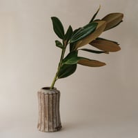 境道一 粉引 花入れ 花瓶 境道一 粉引一輪挿し | STORY