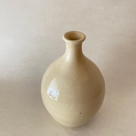 田谷直子　一輪挿し　白