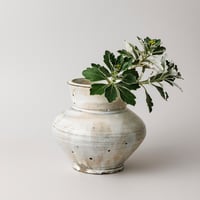 境道一 粉引 花入れ 花瓶 境道一 粉引一輪挿し | STORY