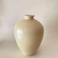 田谷直子　花器　白