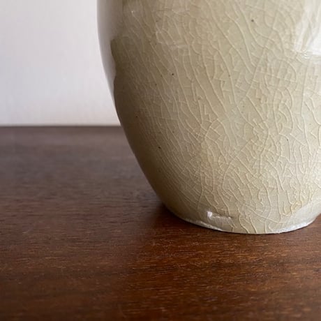 田谷直子　一輪挿し　白