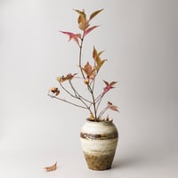 尾形アツシ　刷毛目花器