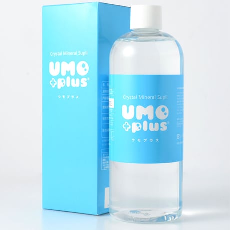 売り出しネット umo plusウモプラス 500ml 水溶性珪素濃縮溶液 ケイ素
