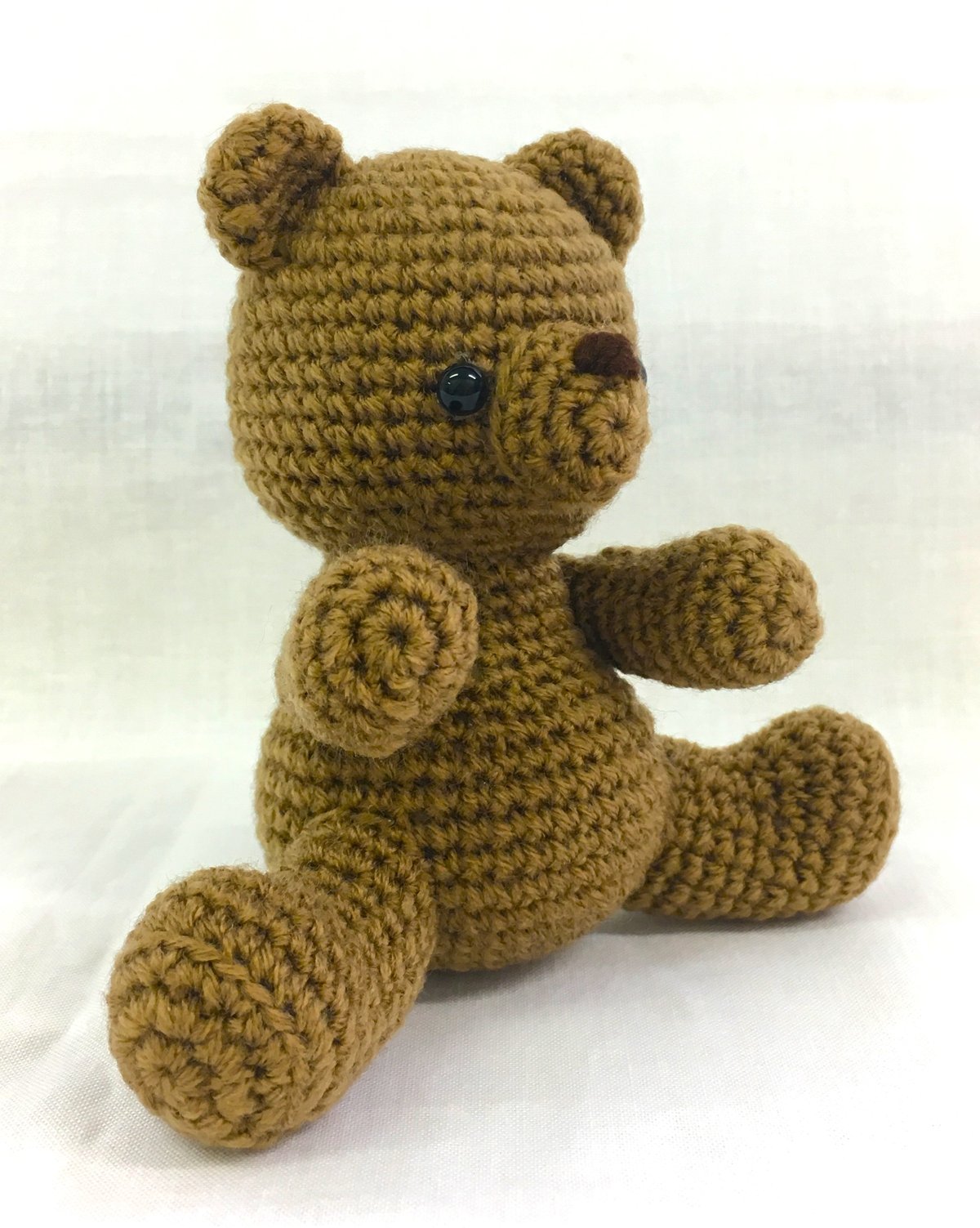 ハンドメイド あみぐるみ クマ B280 | MORINOKAZE Handicraft