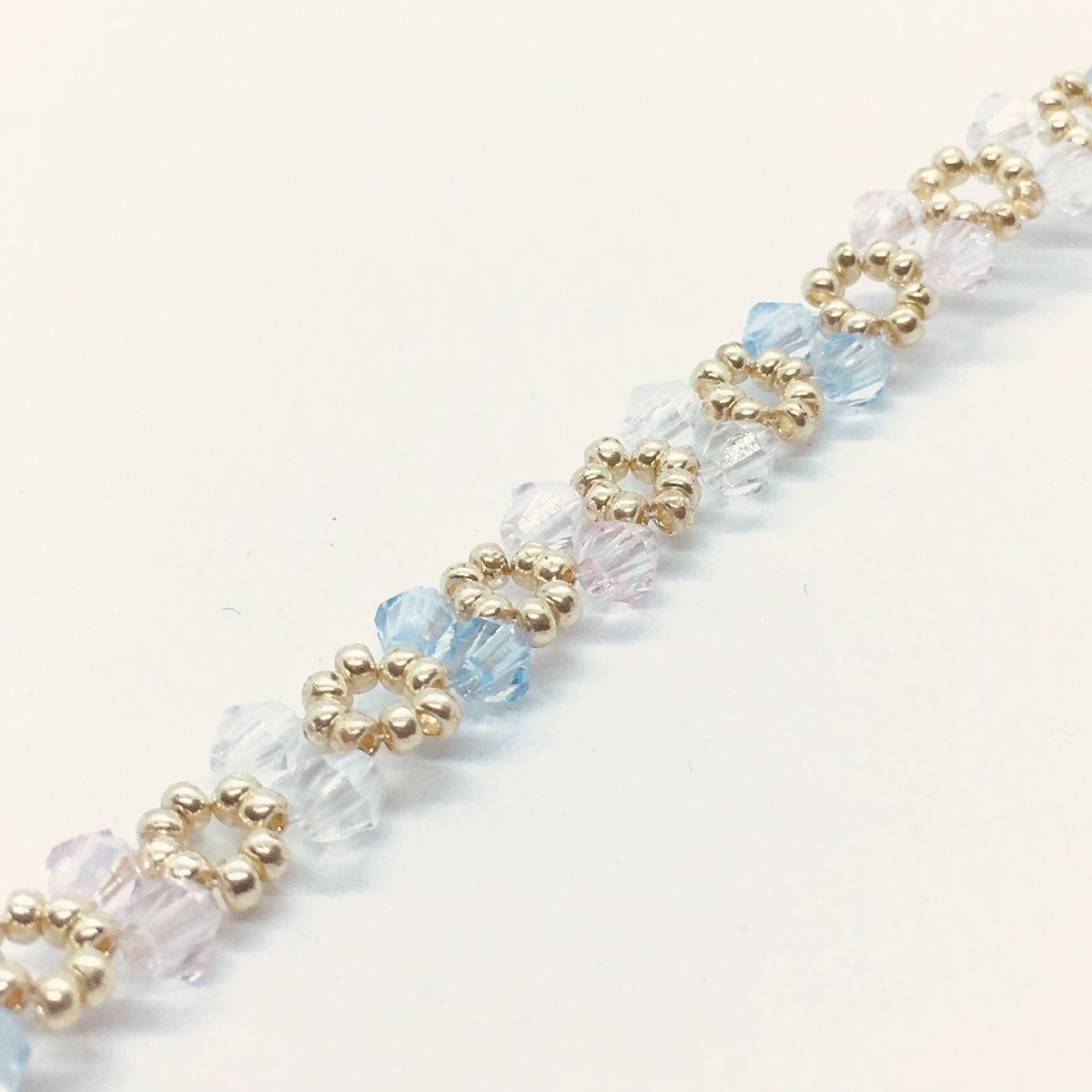ハンドメイド 顔ビーズ ブレスレット A5185_2.jpg