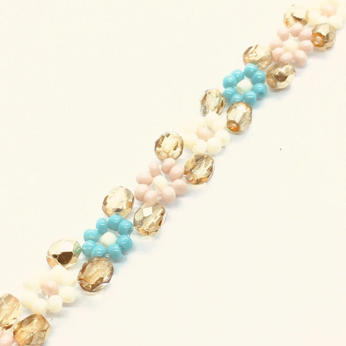 ミーアイ ビーズブレスレット ハンドメイド ビーズブレスレット A-a041 | MORINOKAZE Handicraft
