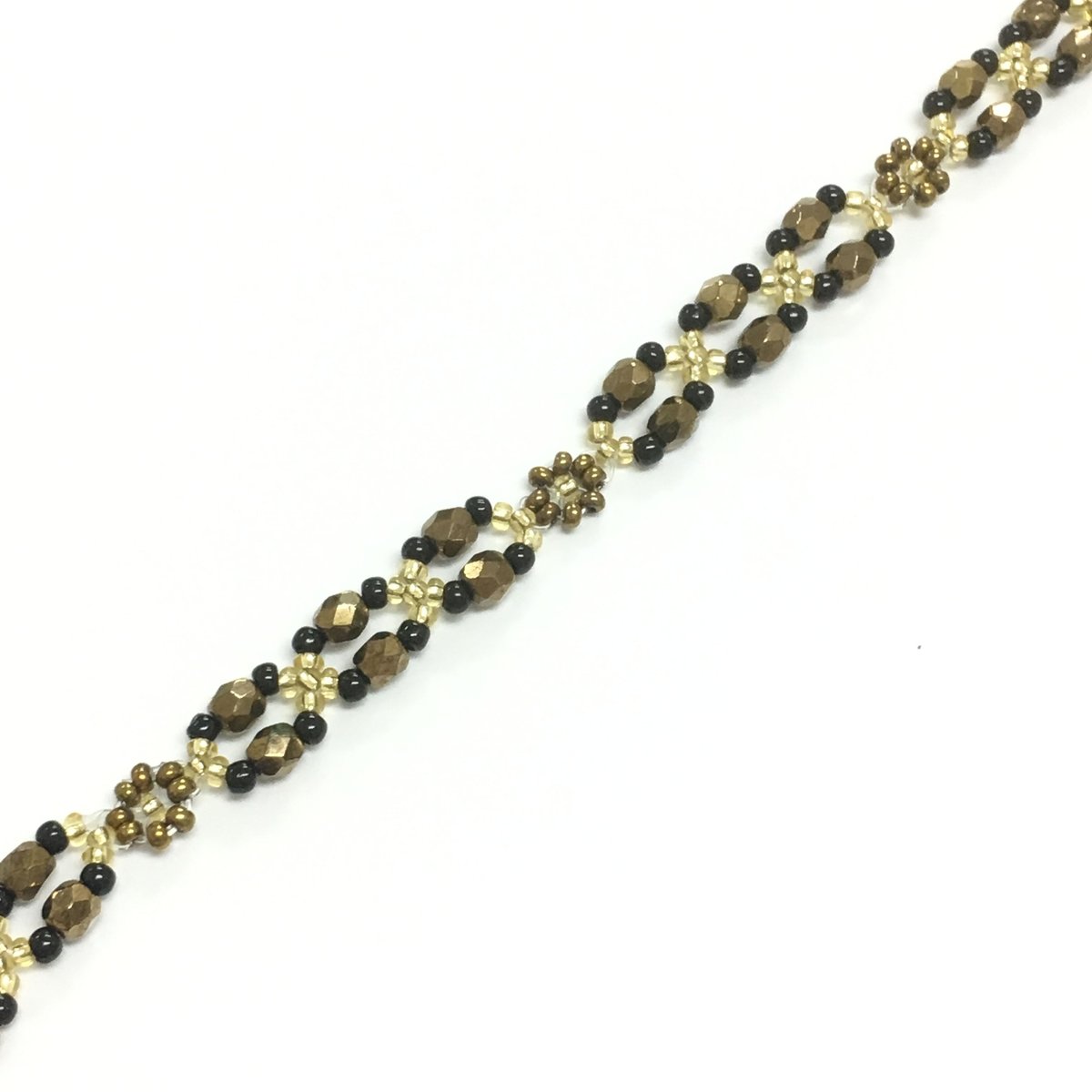 ハンドメイド ビーズブレスレット A-a035 | MORINOKAZE Handicraft