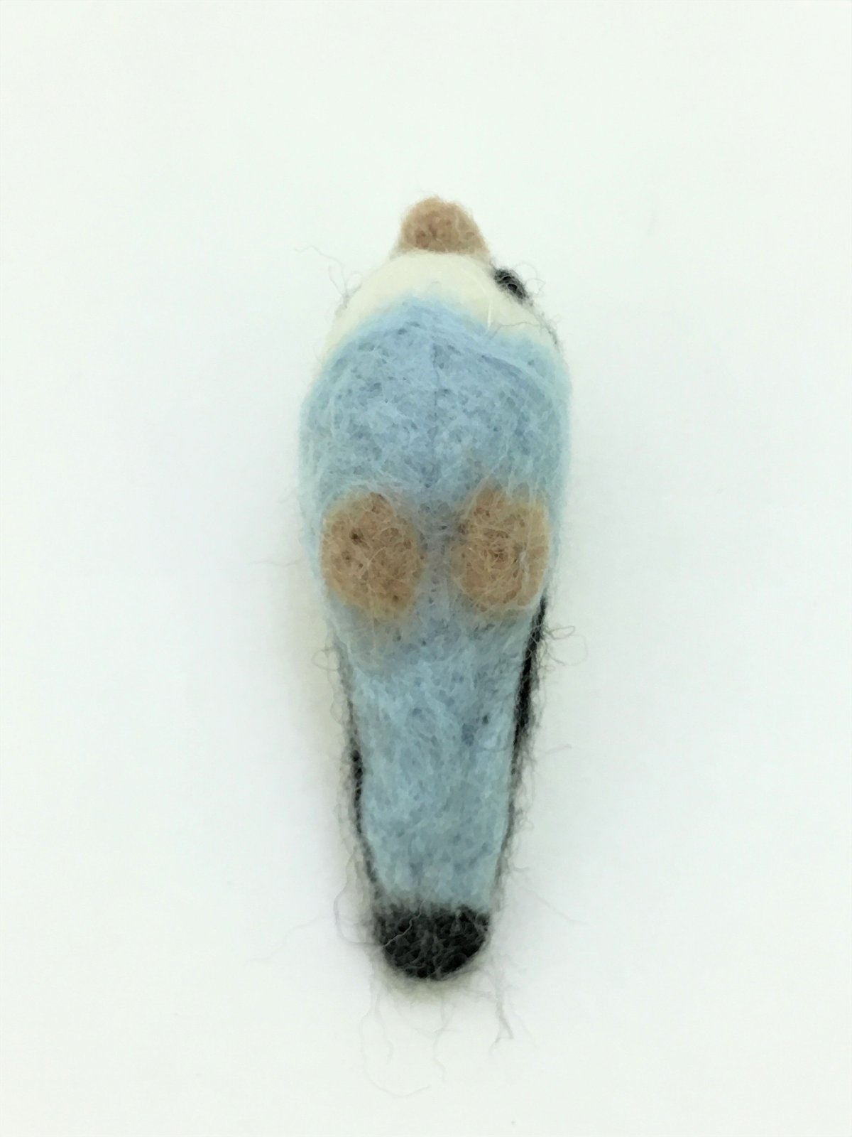 ハンドメイド 羊毛フェルト キーホルダー ストラップ インコ