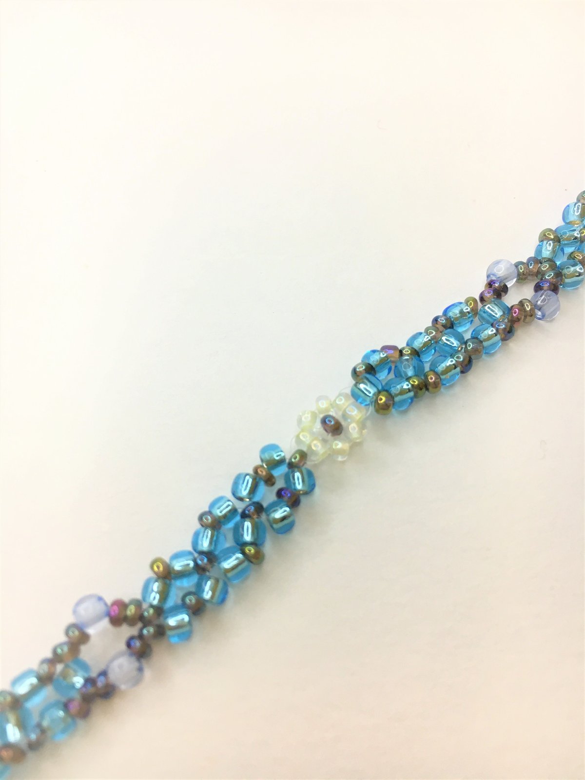 ビーズのブレスレット ハンドメイド ビーズブレスレット Aｰa066 | MORINOKAZE Handicraft