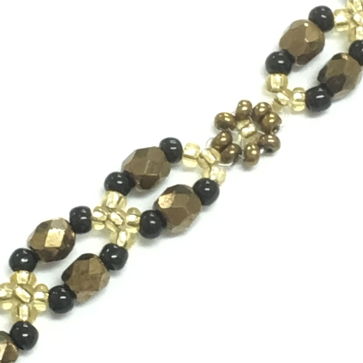 ハンドメイド ビーズブレスレット A-a035 | MORINOKAZE Handicraft