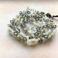 ハンドメイド ビーズブレスレット Aｰa057 | MORINOKAZE Handicraft