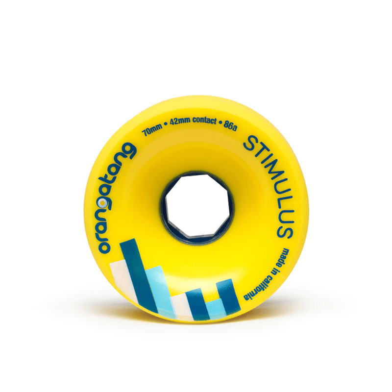 新品未使用 オランガタン スティミュラス 70mm ウィール 橙 ローデッド ウィール オランガタン ORANGATANG Stimulus 70MM