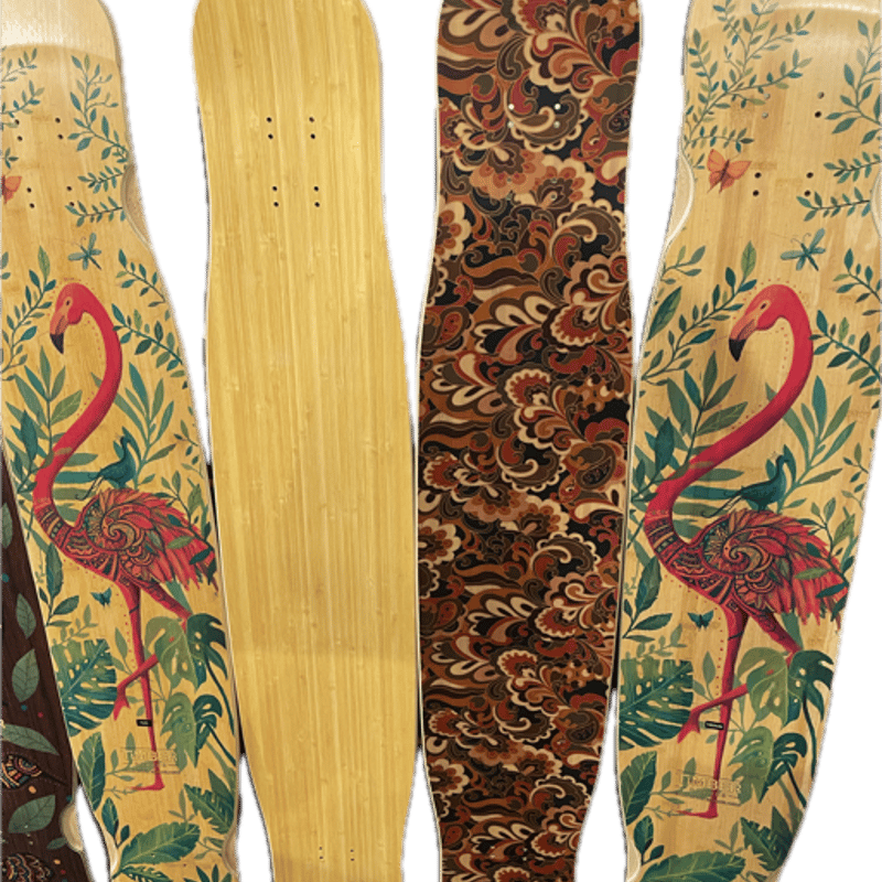Timber Board Flamingo 2K22(フラミンゴ2022年モデル)デッキ Timber Board Flamingo 2K22(フラミンゴ2022年モデル)デッキ