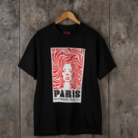 SALON HAIR T-SHIRT - BLACK