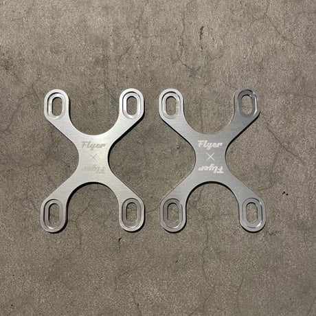 トラベロール【trvelol】Fly　X　Washer　1セット　2個