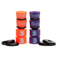 【ブッシュ】Knuckles(ナックル)Orangatang 【4個セット】【ORANGE ソフト】【PURPLE ミディアム】