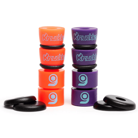 【ブッシュ】Knuckles(ナックル)Orangatang 【4個セット】【ORANGE ソフト】【PURPLE ミディアム】