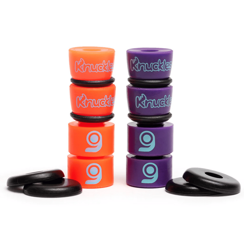 【ボクくん様用】ASOMVEL / Knuckle Duster ブッシュ】Knuckles(ナックル)Orangatang 【4個セット】【ORANGE ソ