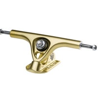 【TRUCK】PARIS V3 180 50度 　Gold Satin（ゴールドサテン）【2個セット】【ハンガー180mm】【ロンスケ】【スケボー】【ローデット】【トラック】【パリス】