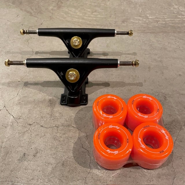 トラベロール【Travelol】Marble46 Black | ロングボードショップ