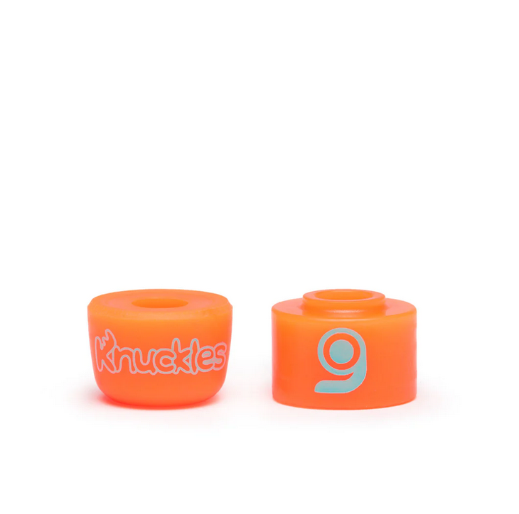 ブッシュ】Knuckles(ナックル)Orangatang 【4個セット】【ORANGE ソ